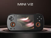 O Pocket Mini V2 está disponível apenas em uma única opção de cor preta. (Fonte da imagem: Retroid)