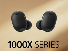 A Sony redesenhou seus fones de ouvido WF-1000X para o lançamento da sexta geração.