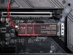 SSD TeamGroup P250Q-M80 M.2 PCIe 4.0. (Fonte da imagem: TeamGroup)