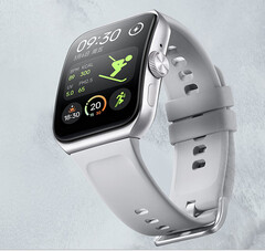 O Watch 3 Pro em seu acabamento Glacier Grey. (Fonte da imagem: Oppo)