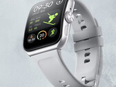 O Watch 3 Pro em seu acabamento Glacier Grey. (Fonte da imagem: Oppo)
