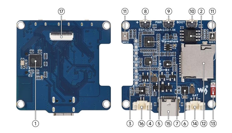 Há também um slot para cartão microSD