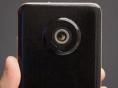 O protótipo do smartphone Xiaomi apresenta uma única lente teleobjectiva mecânica na parte traseira. (Fonte da imagem: Xiaomi)