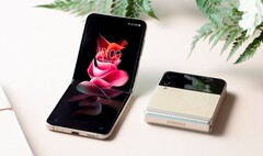 Samsung Galaxy Z Flip 3 telefone celular dobrável (Fonte: Samsung)