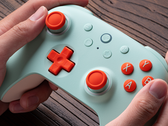 O Ultimate 2C oferece uma taxa de polling de 1.000 Hz nos modos com fio e 2,4 GHz. (Fonte da imagem: 8BitDo)