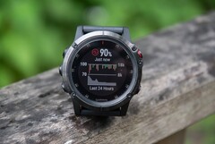 A Garmin considerou uma nova e mais precisa maneira de medir os níveis de SpO2. (Fonte de imagem: Garmin)