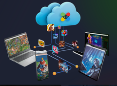 BlueStacks X é um novo serviço baseado na nuvem para jogos Android. (Imagem via BlueStacks X)