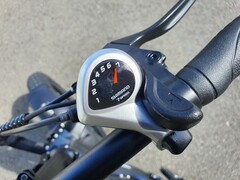 Câmbio Shimano de 7 velocidades