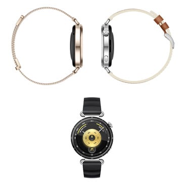 O Huawei Watch GT 5 de 41 mm (Fonte da imagem: Huawei - editado)