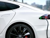 Uma porta de carregamento da Tesla (Fonte da imagem: Tesla)