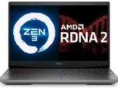 Um laptop all-AMD com CPU Zen 3 e arquiteturas RDNA 2 GPU poderia estar nas placas para 2021. (Fonte de imagem: Dell (G5 15)/AMD - editado)