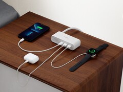 O Anker 521 Power Strip tem seis tomadas, incluindo uma porta USB-C de 30 W. (Fonte de imagem: Anker)