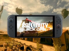A imagem do modelo do Switch 2 de Call of Duty: Black Ops 7 é mostrada (Fonte da imagem: Activision, Steam com edições)