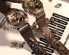 Os novos G-Shock Pins da Casio (na foto) foram lançados na China. (Fonte da imagem: Casio)