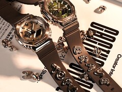 Os novos G-Shock Pins da Casio (na foto) foram lançados na China. (Fonte da imagem: Casio)