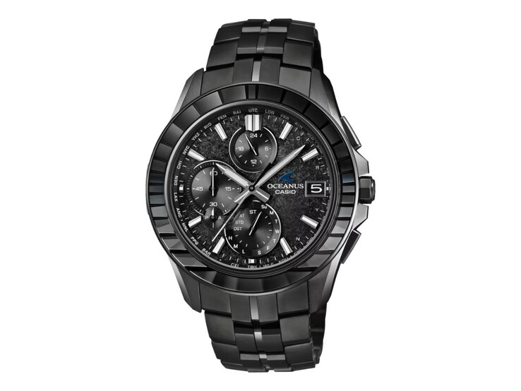 O relógio Casio Oceanus Manta OCWS7000CN1A