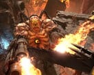 A id Software parece ter sido particularmente afetada pelas recentes demissões da Microsoft. (Na foto: uma captura de tela de *Doom Eternal*)