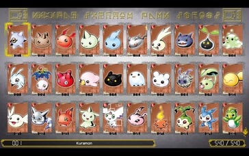 Na foto: Uma captura de tela do jogo Digimon World: Next Order.
