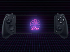 O emulador será atualizado em breve para sua versão mais recente na Google Play Store. Na foto: o emulador do Switch rodando em Android. (Fonte da imagem: Razer e Eden - editado)