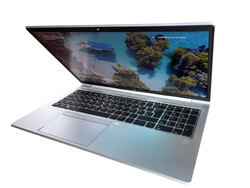 HP EliteBook 855 G7. Dispositivo de teste fornecido por:
