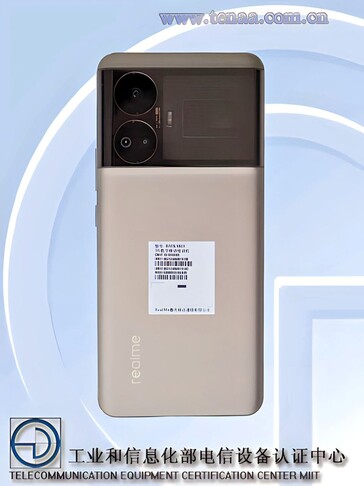 O próximo dispositivo topo de linha da Realme pode ter vazado com antecedência. (Fonte: TENAA via Abhishek Yadav)