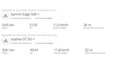 Teste de GNSS: resumo