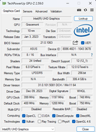 Especificações da GPU-Z