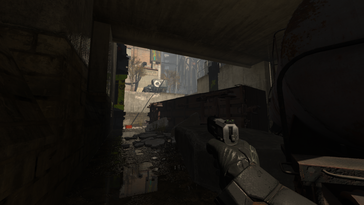Captura de tela do jogo Half Life 2 Remake (fonte da imagem: Moddb)
