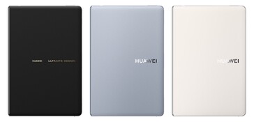 O Huawei MateBook Fold está disponível em três cores. (Fonte da imagem: Huawei)