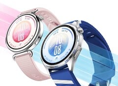 O Huawei Watch GT 7 está disponível em dois tamanhos com designs diferentes.
