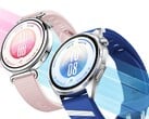 O Huawei Watch GT 7 está disponível em dois tamanhos com designs diferentes.