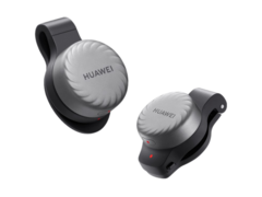 O Huawei S-TAG é um dispositivo de sensoriamento de movimento para rastreamento de exercícios. (Fonte de imagem: Huawei)