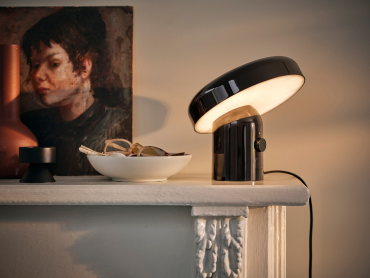 A lâmpada de alto-falante Blomprakt da IKEA. (Fonte da imagem: IKEA)