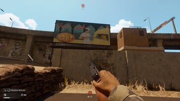 Na imagem: Uma captura de tela do jogo “Insurgency: Sandstorm”.