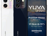 O Lava Yuva Smart possui uma tela LCD HD+ de 6,75 polegadas (Fonte da imagem: Lava)