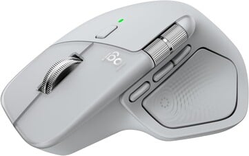 Logitech MX Master 4 em branco (Fonte da imagem: Amazon)