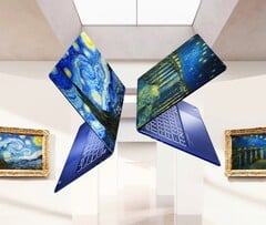 O MSI Prestige 14 Flip AI+ está disponível em duas edições limitadas Van Gogh.