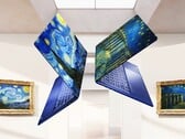 O MSI Prestige 14 Flip AI+ está disponível em duas edições limitadas Van Gogh.