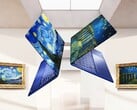 O MSI Prestige 14 Flip AI+ está disponível em duas edições limitadas Van Gogh.
