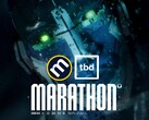 Banner da Marathon mostrado com o logotipo da Metacritic