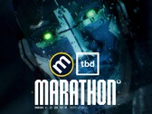 Banner da Marathon mostrado com o logotipo da Metacritic