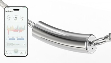 Os wearables da Nirva fornecem aos usuários uma visão do seu humor diário. (Fonte da imagem: Nirva)