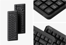 NuPhy Node75 Ink Grey. (Fonte da imagem: NuPhy)