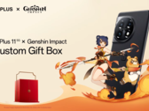 A nova caixa de presente personalizada Genshin Impact. (Fonte: OnePlus)