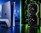 Renderizações geradas por IA da PS6 e da GPU RTX 6060 da Nvidia.