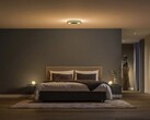 A luminária de teto Philips Hue Being já está disponível em preto e branco nos EUA. (Fonte da imagem: Philips Hue)