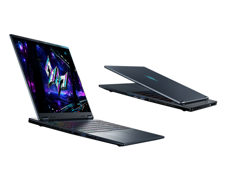 Predator Helios Neo 16S AI PHN16S I51. (Fonte da imagem: Acer)