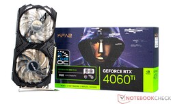 KFA2 GeForce Análise da RTX 4060 Ti EX: fornecida pela HMC Bremen