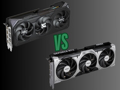 Vendas da RX 9070 XT vs RTX 5070 Ti (Fonte da imagem: Gigabyte, MSI)