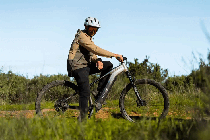 A e-bike Ramblas ADV é alimentada por um motor A100 